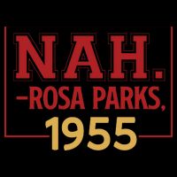Nah.rosa Parks,1955 Black History Month African American Backpack