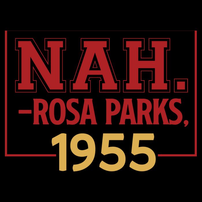 Nah.rosa Parks,1955 Black History Month African American Backpack
