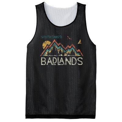 National Park Badlands South Dakota The Mount Rushmore State Mesh Reversible Basketball Jersey Tank