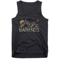 National Park Badlands South Dakota The Mount Rushmore State Tank Top