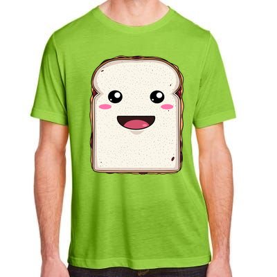 National Peanut Butter And Jelly Day Cute Pb And J Sandwich Funny Gift Adult ChromaSoft Performance T-Shirt