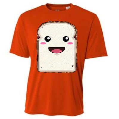 National Peanut Butter And Jelly Day Cute Pb And J Sandwich Funny Gift Cooling Performance Crew T-Shirt