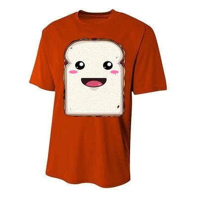 National Peanut Butter And Jelly Day Cute Pb And J Sandwich Funny Gift Performance Sprint T-Shirt