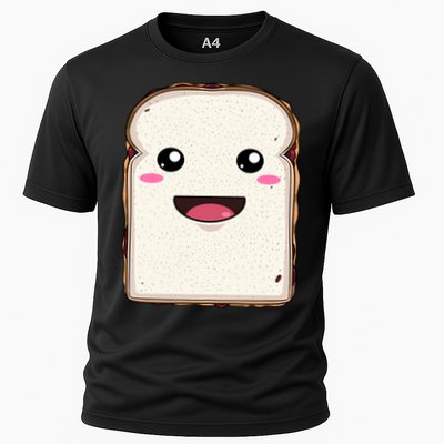 National Peanut Butter And Jelly Day Cute Pb And J Sandwich Funny Gift Performance Shirt