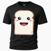 National Peanut Butter And Jelly Day Cute Pb And J Sandwich Funny Gift Cooling Performance Crew T-Shirt