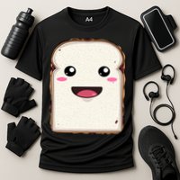 National Peanut Butter And Jelly Day Cute Pb And J Sandwich Funny Gift Cooling Performance Crew T-Shirt