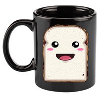 National Peanut Butter And Jelly Day Cute Pb And J Sandwich Funny Gift 11oz C Handle Ceramic Mug