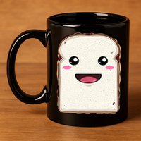 National Peanut Butter And Jelly Day Cute Pb And J Sandwich Funny Gift 11oz C Handle Ceramic Mug