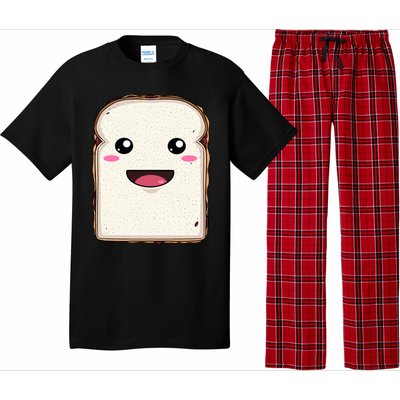 National Peanut Butter And Jelly Day Cute Pb And J Sandwich Funny Gift Pajama Set