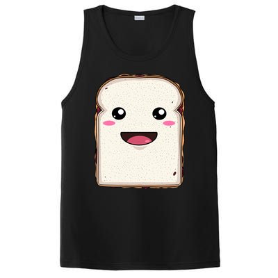 National Peanut Butter And Jelly Day Cute Pb And J Sandwich Funny Gift PosiCharge Competitor Tank