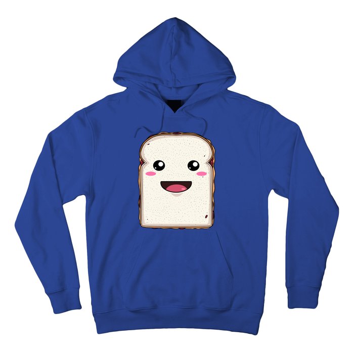 National Peanut Butter And Jelly Day Cute Pb And J Sandwich Funny Gift Hoodie