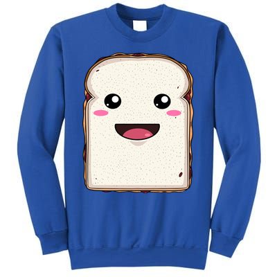 National Peanut Butter And Jelly Day Cute Pb And J Sandwich Funny Gift Sweatshirt