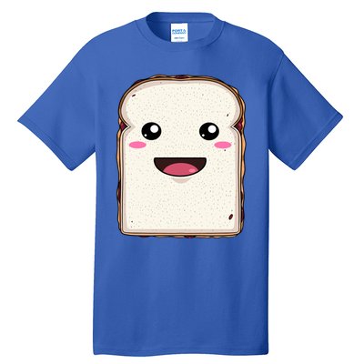 National Peanut Butter And Jelly Day Cute Pb And J Sandwich Funny Gift Tall T-Shirt