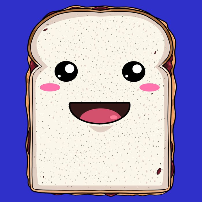 National Peanut Butter And Jelly Day Cute Pb And J Sandwich Funny Gift Button