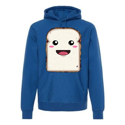 National Peanut Butter And Jelly Day Cute Pb And J Sandwich Funny Gift Premium Hoodie