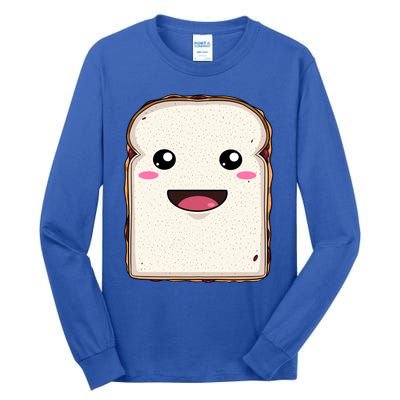 National Peanut Butter And Jelly Day Cute Pb And J Sandwich Funny Gift Tall Long Sleeve T-Shirt