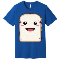 National Peanut Butter And Jelly Day Cute Pb And J Sandwich Funny Gift Premium T-Shirt