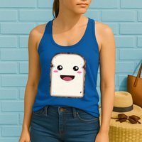 National Peanut Butter And Jelly Day Cute Pb And J Sandwich Funny Gift Womens Tank Top