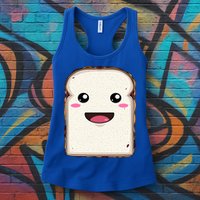 National Peanut Butter And Jelly Day Cute Pb And J Sandwich Funny Gift Womens Tank Top