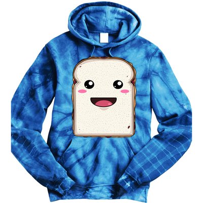 National Peanut Butter And Jelly Day Cute Pb And J Sandwich Funny Gift Tie Dye Hoodie