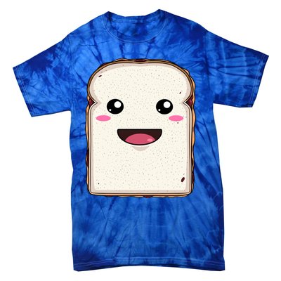 National Peanut Butter And Jelly Day Cute Pb And J Sandwich Funny Gift Tie-Dye T-Shirt