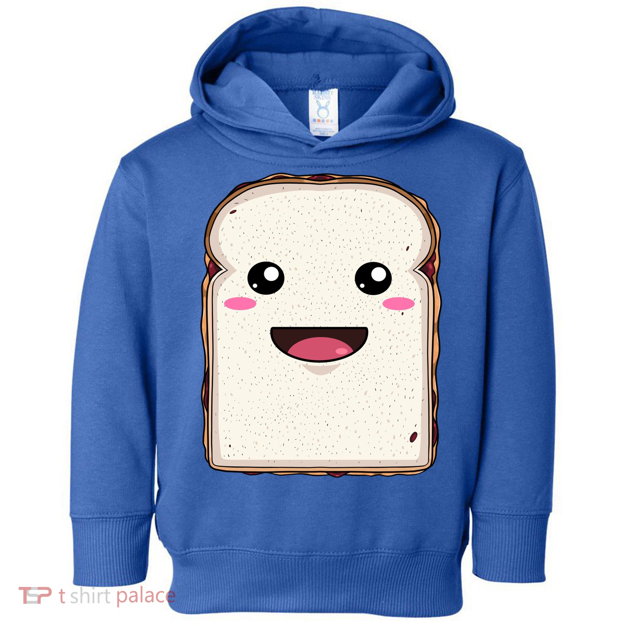 National Peanut Butter And Jelly Day Cute Pb And J Sandwich Funny Gift Toddler Hoodie
