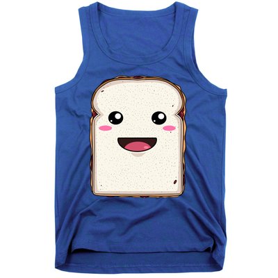 National Peanut Butter And Jelly Day Cute Pb And J Sandwich Funny Gift Tank Top