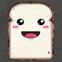 National Peanut Butter And Jelly Day Cute Pb And J Sandwich Funny Gift Vector Backpack