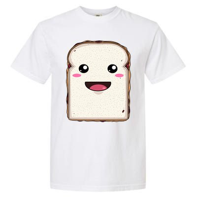 National Peanut Butter And Jelly Day Cute Pb And J Sandwich Funny Gift Garment-Dyed Heavyweight T-Shirt