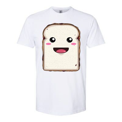 National Peanut Butter And Jelly Day Cute Pb And J Sandwich Funny Gift Softstyle CVC T-Shirt