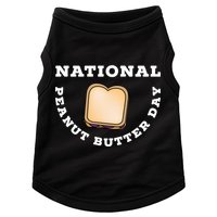 National Peanut Butter Day Peanut Butter And Jelly Sandwich Meaningful Gift Doggie Tank