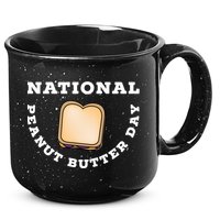 National Peanut Butter Day Peanut Butter And Jelly Sandwich Meaningful Gift 15oz Campfire Ceramic Mug