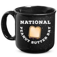 National Peanut Butter Day Peanut Butter And Jelly Sandwich Meaningful Gift 15oz Campfire Ceramic Mug