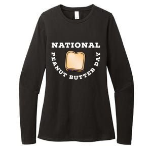 National Peanut Butter Day Peanut Butter And Jelly Sandwich Meaningful Gift Womens CVC Long Sleeve Shirt