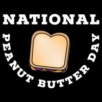 National Peanut Butter Day Peanut Butter And Jelly Sandwich Meaningful Gift Youth Performance Sprint T-Shirt