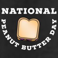 National Peanut Butter Day Peanut Butter And Jelly Sandwich Meaningful Gift 25L Jumbo Tote