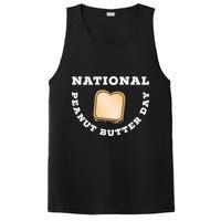 National Peanut Butter Day Peanut Butter And Jelly Sandwich Meaningful Gift PosiCharge Competitor Tank