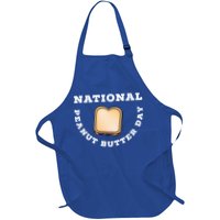 National Peanut Butter Day Peanut Butter And Jelly Sandwich Meaningful Gift Apron
