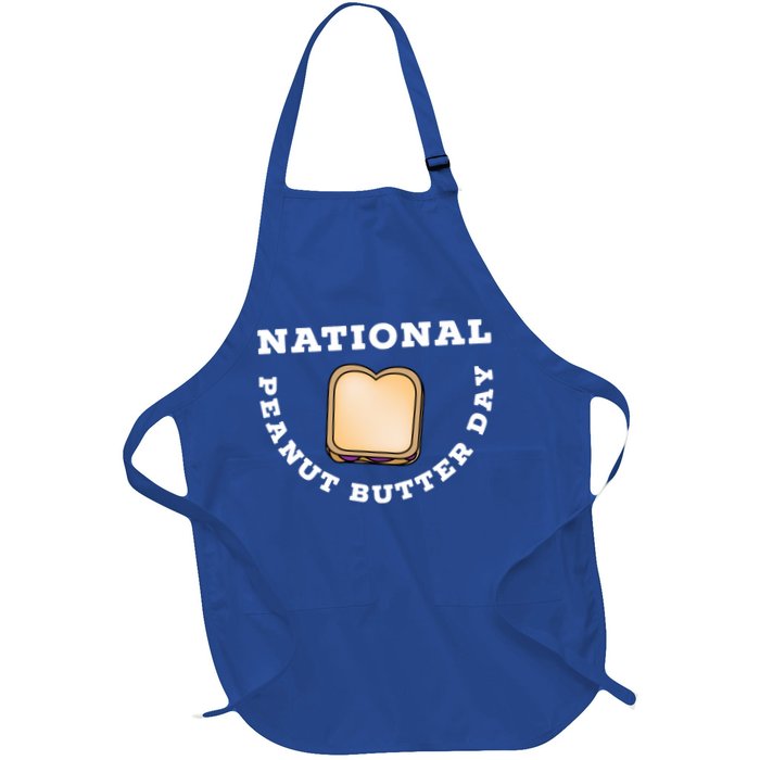 National Peanut Butter Day Peanut Butter And Jelly Sandwich Meaningful Gift Apron