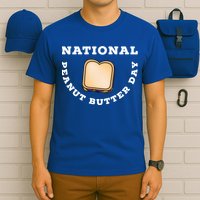 National Peanut Butter Day Peanut Butter And Jelly Sandwich Meaningful Gift T-Shirt