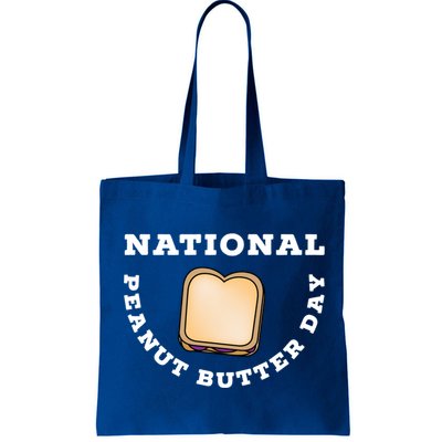 National Peanut Butter Day Peanut Butter And Jelly Sandwich Meaningful Gift Bag