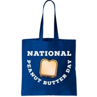 National Peanut Butter Day Peanut Butter And Jelly Sandwich Meaningful Gift Bag