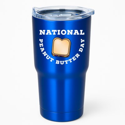 National Peanut Butter Day Peanut Butter And Jelly Sandwich Meaningful Gift Tumbler