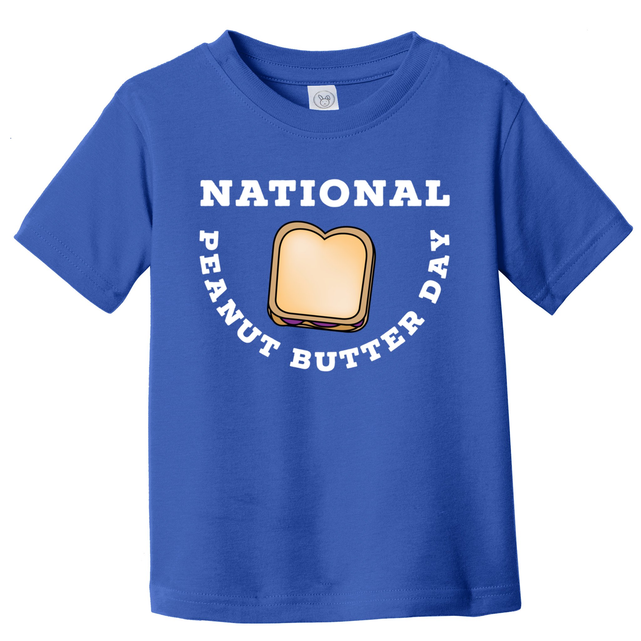 National Peanut Butter Day Peanut Butter And Jelly Sandwich Meaningful Gift Toddler T-Shirt