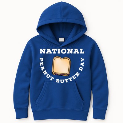National Peanut Butter Day Peanut Butter And Jelly Sandwich Meaningful Gift Kids Hoodie