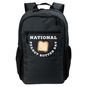 National Peanut Butter Day Peanut Butter And Jelly Sandwich Meaningful Gift Daily Commute Backpack