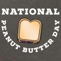 National Peanut Butter Day Peanut Butter And Jelly Sandwich Meaningful Gift Cotton Canvas Backpack