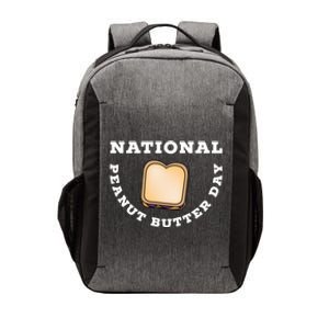 National Peanut Butter Day Peanut Butter And Jelly Sandwich Meaningful Gift Vector Backpack