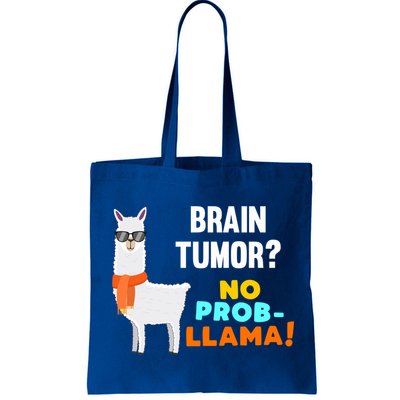 No Probgiftllama Brain Tumor Survivor Recovery Get Well Funny Gift Cool Gift Bag