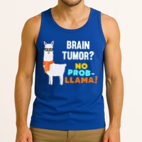 No Probgiftllama Brain Tumor Survivor Recovery Get Well Funny Gift Cool Gift Tank Top
